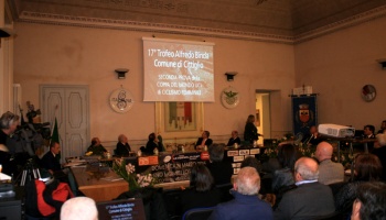 Presentazione Trofeo Binda 2015 a Laveno