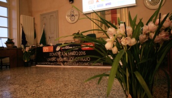 Presentazione Trofeo Binda 2015 a Laveno