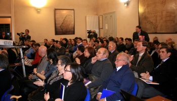 Presentazione Trofeo Binda 2015 a Laveno