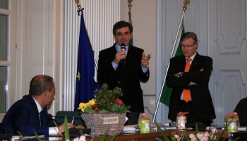 Presentazione Trofeo Binda 2015 a Laveno