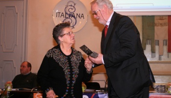 Presentazione Trofeo Binda 2015 a Laveno