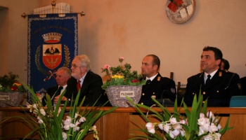 Presentazione Trofeo Binda 2015 a Laveno