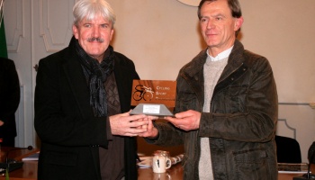 Presentazione Trofeo Binda 2015 a Laveno