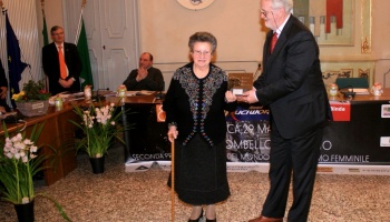 Presentazione Trofeo Binda 2015 a Laveno