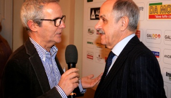 Presentazione Trofeo Binda 2015 a Laveno