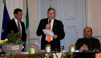 Presentazione Trofeo Binda 2015 a Laveno