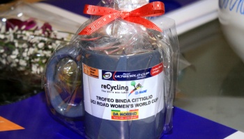 Presentazione Trofeo Binda 2015 a Laveno