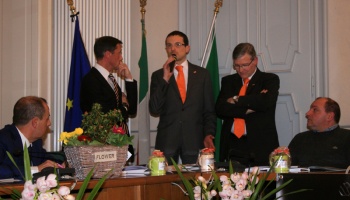 Presentazione Trofeo Binda 2015 a Laveno