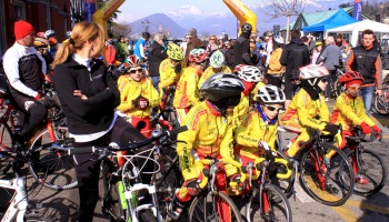 “Pedalata per Lei” a Laveno e Cittiglio
