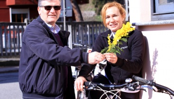 “Pedalata per Lei” a Laveno e Cittiglio