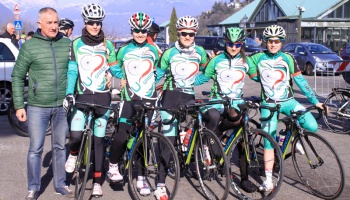 “Pedalata per Lei” a Laveno e Cittiglio