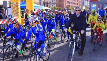 “Pedalata per Lei” a Laveno e Cittiglio