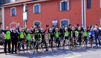 “Pedalata per Lei” a Laveno e Cittiglio