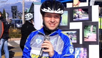 “Pedalata per Lei” a Laveno e Cittiglio