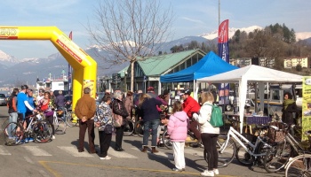 “Pedalata per Lei” a Laveno e Cittiglio