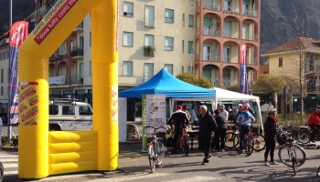 “Pedalata per Lei” a Laveno e Cittiglio