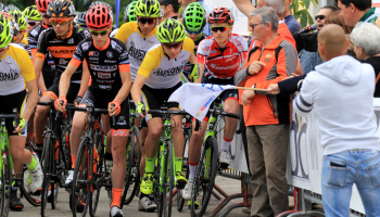 “VI° Trofeo Corri per la Mamma” Juniores a Taino (foto: F. Ossola)
