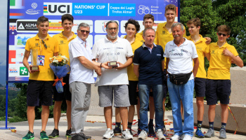 “Piccola Coppa dei Laghi” Allievi a Taino (foto: F. Ossola)