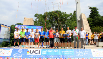 “Piccola Coppa dei Laghi” Allievi a Taino (foto: F. Ossola)