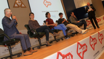 Incontro tra i Campioni e gli atleti SILCA a Tarzo (foto: F. Ossola)