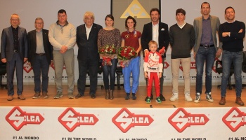 Incontro tra i Campioni e gli atleti SILCA a Tarzo (foto: F. Ossola)