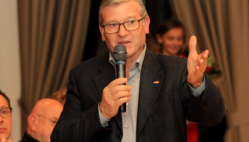 Incontro tra i Campioni e gli atleti SILCA a Tarzo (foto: F. Ossola)