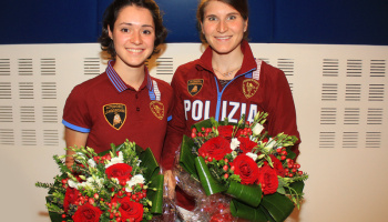 Incontro tra i Campioni e gli atleti SILCA a Tarzo (foto: F. Ossola)