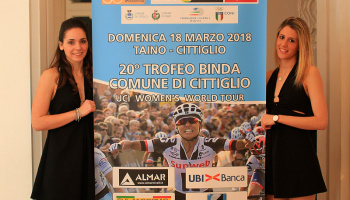 “Gran Gala di Presentazione Trofeo Alfredo Binda U.C.I. WWT” (photo: F. Ossola)