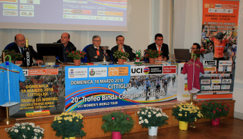 “Gran Gala di Presentazione Trofeo Alfredo Binda U.C.I. WWT” (photo: F. Ossola)