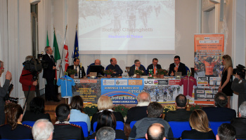 “Gran Gala di Presentazione Trofeo Alfredo Binda U.C.I. WWT” (photo: F. Ossola)
