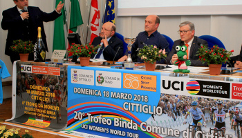 “Gran Gala di Presentazione Trofeo Alfredo Binda U.C.I. WWT” (photo: F. Ossola)