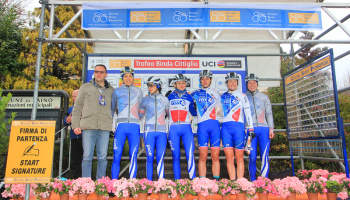“Trofeo Alfredo Binda U.C.I. WWT” (photo: F. Ossola)