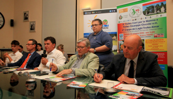 “Presentazione Campionato Italiano Under 23 di Taino” (foto: F. Ossola)