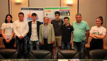 “Presentazione Campionato Italiano Under 23 di Taino” (foto: F. Ossola)