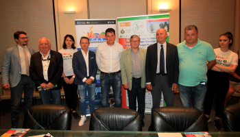 “Presentazione Campionato Italiano Under 23 di Taino” (foto: F. Ossola)