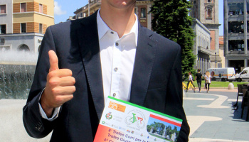 “Presentazione Campionato Italiano Under 23 di Taino” (foto: F. Ossola)