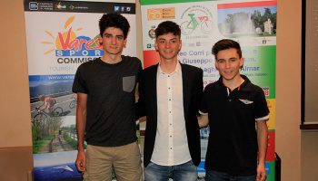 “Presentazione Campionato Italiano Under 23 di Taino” (foto: F. Ossola)