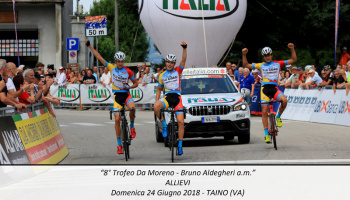 “Trofeo Da Moreno – Bruno Aldegheri a.m. Allievi a Taino” (foto: F. Ossola)