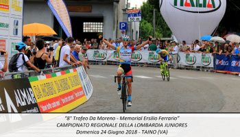 “Campionato Regionale Lombardo Juniores a Taino” (foto: F. Ossola)