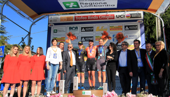 “21^ Trofeo Alfredo Binda – Comune di Cittiglio U.C.I. WWT” (photo: F. Ossola)