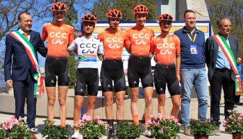 “21^ Trofeo Alfredo Binda – Comune di Cittiglio U.C.I. WWT” (photo: F. Ossola)