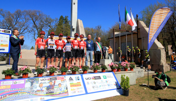 “21^ Trofeo Alfredo Binda – Comune di Cittiglio U.C.I. WWT” (foto: F. Ossola)