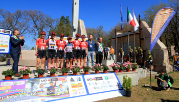 “21^ Trofeo Alfredo Binda – Comune di Cittiglio U.C.I. WWT” (photo: F. Ossola)