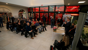 Vernissage nuova sede di partenza 