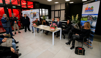 Vernissage nuova sede di partenza 