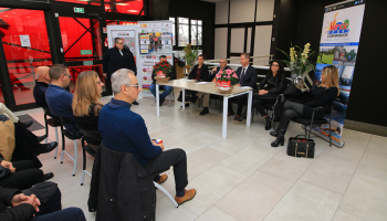 Vernissage nuova sede di partenza 