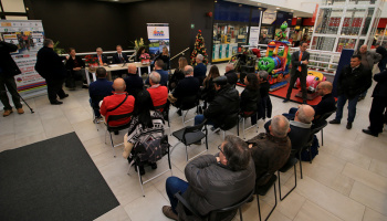 Vernissage nuova sede di partenza 