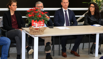 Vernissage nuova sede di partenza 