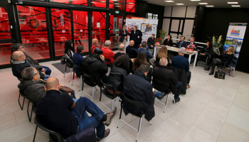 Vernissage nuova sede di partenza 