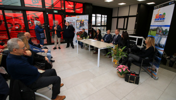 Vernissage nuova sede di partenza 